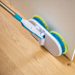 Produktbild fr 'Spin Mop: 100 Rotationen pro Minute reinigen, schrubben, polieren'