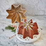 Produktbild fr 'Stern: Kunstvolle Weihnachtskuchen backen in superleitfhiger Guss-Backform'