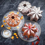 Produktbild fr 'Stern: Kunstvolle Weihnachtskuchen backen in superleitfhiger Guss-Backform'