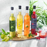 Produktbild fr 'Gourmet Zitrone-Ingwer-Wrzsirup veredelt Getrnke, Eis, Desserts, Salate, Saucen, Joghurt'