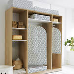 Produktbild fr 'Unterbett-Organizer: Ordnungssystem schtzt Textilien und schafft Platz'