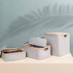 Produktbild fr 'Design-Aufbewahrungsbox schafft nachhaltig Ordnung'