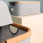 Produktbild fr 'Design-Aufbewahrungsbox schafft nachhaltig Ordnung'