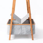 Produktbild fr 'Faltbare Design-Garderobe mit Staufach schafft nachhaltig Ordnung'