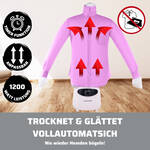 Produktbild fr 'Innovatives Bgelsystem fr Hemden und Blusen'