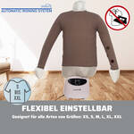 Produktbild fr 'Innovatives Bgelsystem fr Hemden und Blusen'