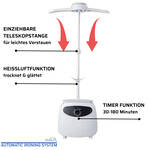 Produktbild fr 'Innovatives Bgelsystem fr Hemden und Blusen'