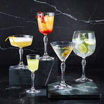 Produktbild fr 'Art dco Formenvielfalt und Eleganz zeichnen diese Relief-Cocktailkelch aus'