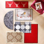Produktbild fr 'Sauberlaufmatte mit schickem Ornament-Muster'