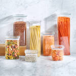 Produktbild f�r 'Rechteckig: Hartglas-Vorratsdosen: Alle Lebensmittel jederzeit im Blick'