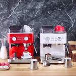 Produktbild fr 'KitchenAid Espressomaschine mit Kaffeemhle'