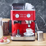 Produktbild fr 'KitchenAid Espressomaschine mit Kaffeemhle'