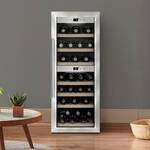 Produktbild fr 'Professioneller Weinklimaschrank mit Wei- und Rotwein Temperaturzonen'