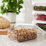 Produktbild fr 'Platzsparende Trockenvorratsbehlter mit Durchblick und Aromaschutz'