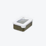 Produktbild fr 'Platzsparende Trockenvorratsbehlter mit Durchblick und Aromaschutz'