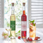 Produktbild fr 'Fruchtig-frische Spezialitt: Erdbeer-Rhabarber-Likr'