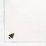 Produktbild fr 'Tischlufer: Handgestickte Weihnachtstischwsche Geschenke'