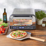 Produktbild fr 'Elektro-Pizzaofen backt herrlich knusprige Steinofenpizza'