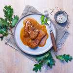 Produktbild fr 'Klassische feine deutsche Kche: Wildschweinbraten minutenschnell zubereiten'