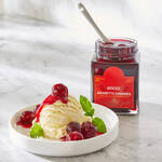 Produktbild fr 'Die Krnung feiner Desserts und Torten: Amaretto-Amarena-Kirschen'