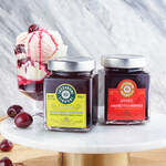Produktbild fr 'Die Krnung feiner Desserts und Torten: Amaretto-Amarena-Kirschen'
