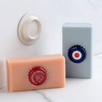 Produktbild fr 'Seifenhalter Soapi - fr Dusche & Waschbecken,  5 cm, in zwei Farben'