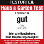 Produktbild fr 'Design-Wasserkocher mit prziser Temperaturwahl'