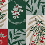 Produktbild fr '4er-Set Gobelin-Tischsets Winterblten - 32 x 48 cm'