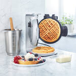 Produktbild fr 'Vertikales Waffeleisen: Exakt dosierter Teig, perfekte belgische Waffeln'