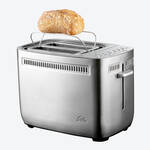 Produktbild fr 'Edelstahl-Toaster fr perfekte Toasts, Sandwiches und Bagels'