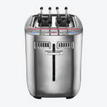 Produktbild fr 'Edelstahl-Toaster fr perfekte Toasts, Sandwiches und Bagels'