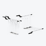 Produktbild fr 'Edelstahl-Toaster fr perfekte Toasts, Sandwiches und Bagels'