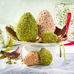 Produktbild f�r 'Schokoladen-Ei - Vollmilch mit Mandeln, 160 g'