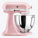 Produktbild f�r 'Aktion: KitchenAid Artisan mit Gem�seschneider und drei zus�tzlichen Trommeln'