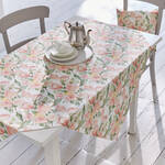 Produktbild fr 'Aparte Tischdecke mit Allover-Tulpenmotiv'