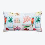 Produktbild f�r 'Apelt Satin-Kissenbezug Bahia mit Patch-Muster aus GOTS-Bio-Baumwolle, 40/80 cm'