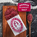 Produktbild f�r 'Arktisches Meersalz aus Island - mit wilder Blaubeere, 100 g'