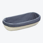 Produktbild fr 'Bezug fr Peddigrohr-Grkorb lang 28 x 13 x 6,5 cm'