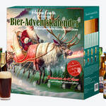 Bier-Adventskalender: 24 Tage ausgewählte Bierspezialitäten genießen