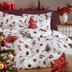 Produktbild fr 'Bio-zertifizierte Premium Weihnachts-Bettwsche, Bettbezug, Bettwsche-Set, Bio-Baumwolle'