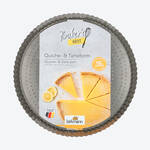 Produktbild f�r 'Birkmann Tarteform mit Hebeboden &ndash; perforierter Boden, Karbonstahl, � ca. 30 cm'