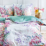 Produktbild fr 'Blumen-Bettwsche in langlebiger Mako-Satin-Qualitt'