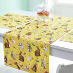 Produktbild fr 'Bunte Oster-Tischsets mit nostalgischen Frhlings-Sujets'