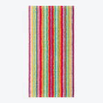 Produktbild f�r 'Caw� Bunte Handt�cher - Waschhandschuh gestreift'