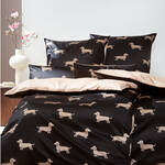 Produktbild f�r 'Dackel-Bettw�sche - Mako-Satin, 100 % Baumwolle'