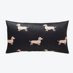 Produktbild f�r 'Dackel-Kissenbezug - Mako-Satin, 100 % Baumwolle'