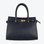 Produktbild fr 'Damen Ledertasche - 28/20/14 (L/B/T), Henkellnge 12,5 cm'