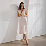 Produktbild f�r 'Damen-Nachthemd - Midi-L�nge, Gr��e 36-50'