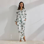 Produktbild f�r 'Damen-Pyjama mit Koalab�ren-Motiv - Gr��e 36-54'