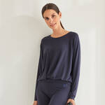 Produktbild fr 'Dehnbares Yoga-Shirt Langarm'